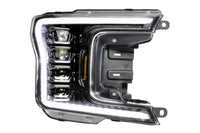 XB LED Headlights: Ford F-150 (18-20 / White DRL / Set)