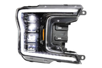 XB LED Headlights: Ford F-150 (18-20 / White DRL / Set)