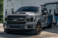 XB LED Headlights: Ford F-150 (18-20 / White DRL / Set)