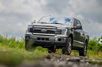 XB LED Headlights: Ford F-150 (18-20 / White DRL / Set)
