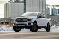 XB LED Headlights: Ford F-150 (18-20 / White DRL / Set)