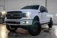 XB LED Headlights: Ford F-150 (18-20 / White DRL / Set)
