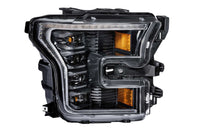 XB LED Headlights: Ford F-150 (15-17 / Amber DRL / Set)