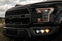 XB LED Headlights: Ford F-150 (15-17 / Amber DRL / Set)