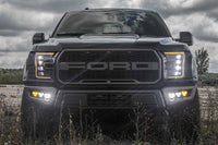 XB LED Headlights: Ford F-150 (15-17 / Amber DRL / Set)