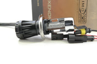 H4/9003 Bi-Xenon: XB 6000K HID Bulbs (Pair)