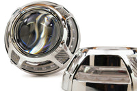 Panamera 2.0 Projector Shroud (White/Amber LED Switchback)