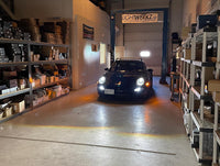 Porsche 911 Carrera 997 Headlight Lens Replacement Service (Non Adaptive)
