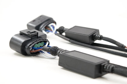 Conversion Harness: 13-18 Ram OEM Projector Headlights (Set)