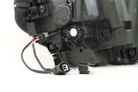 Conversion Harness for Halogen Tundra with Amber Bulb DRL (Convert to OEM LED Headlights)