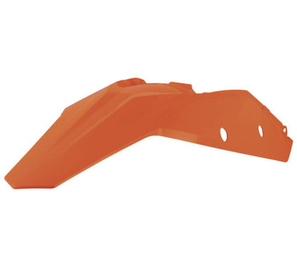 Acerbis 07-10 KTM SX/SX-F/ XC/XC-F Rear Fender Cowling - Orange