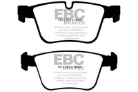 EBC 07-11 Mercedes-Benz CL63 AMG 6.2 Redstuff Rear Brake Pads