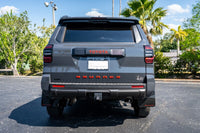 Rally Armor 2025+ Toyota 4Runner Black UR Mud Flap w/ White Logo