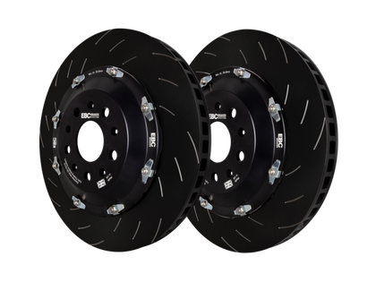 EBC Racing 2020+ Chevrolet Corvette Stingray 6.2L (w/Z51 Perf Pack) 2 Piece SG Racing Front Rotors