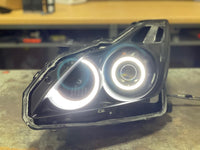 08-13 Infiniti G37 Sedan Headlight Lens Replacement Service