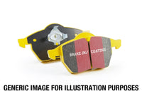 EBC 14 Mercedes-Benz C63 AMG (W204) 6.2 Yellowstuff Rear Brake Pads