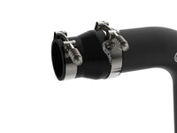 aFe 06-10 GM Diesel Trucks V8 6.6L BladeRunner Aluminum Hot & Cold Charge Pipe Kit - Black