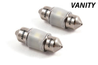 2019-2020 Hyundai Santa Fe Sun Visor Light Bulb 29mm HP6 Blue (pair)
