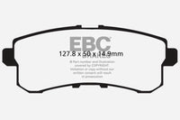 EBC 11-13 Infiniti QX56 5.6 Yellowstuff Rear Brake Pads