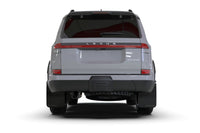 Rally Armor 24-25 Lexus GX 550 Luxury Black UR Mud Flap - Metallic Black Logo