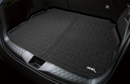 3D MAXpider 22-23 Rivian R1S Cargo Liner Kagu Black