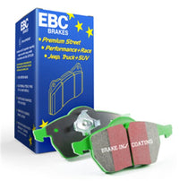 EBC 14+ Mazda 3 2.0 (Mexico Build) Greenstuff Front Brake Pads