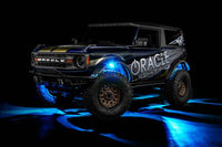 Oracle Underbody  RGB+W Wheel Well Rock Light Kit - 4 PCS - ColorSHIFT
