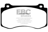 EBC 05-10 Chrysler 300C 6.1 SRT8 Redstuff Front Brake Pads