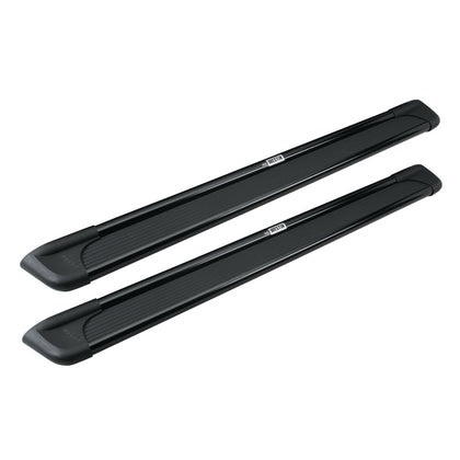 Westin Sure-Grip Aluminum Running Boards 85 in - Black