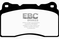 EBC 04-08 Acura TL 3.2 (Manual)(Brembo) Greenstuff Front Brake Pads