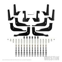 Westin 20-22 Jeep Gladiator PRO TRAXX 4 Oval Nerf Step Bars - Black