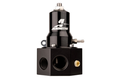 Aeromotive Adjustable Fuel Pressure Regulator 30-120PSI .313 Valve -3x -8 / 1x -10 Inlet -10 Return