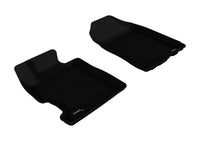 3D MAXpider 2006-2011 Honda Civic Kagu 1st Row Floormat - Black