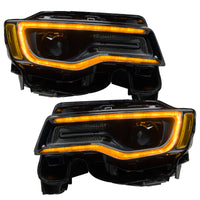 Oracle 1421 Jeep Grand Cherokee Dynamic Headlight DRL Upgrade Kit  ColorSHIFT Dynamic SEE WARRANTY