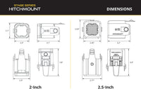 Hitchmount LED Pod 10 Pin Reverse Kit C1 Sport