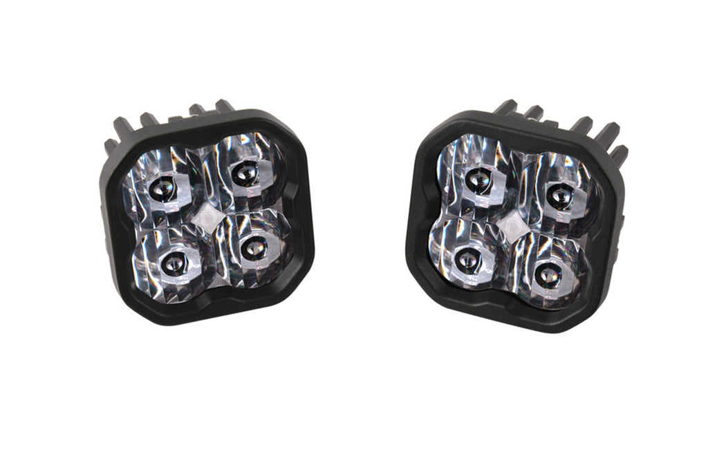 SS3 Pro ABL White SAE Driving No Brackets (pair)