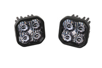 SS3 Pro ABL White SAE Driving No Brackets (pair)