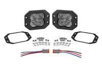 SS3 Sport Rbl White Combo Flush (pair)