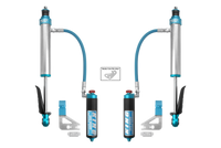 King Shocks 2022+ Toyota Tundra Rear 2.5 Dia Remote Reservoir Coilover & Adjuster (Pair)