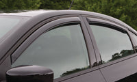 AVS 00-05 Dodge Neon Ventvisor In-Channel Front & Rear Window Deflectors 4pc - Smoke