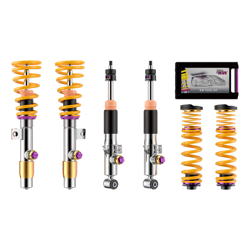 KW 2022+ BMW M3 (G80) Sedan/ M4 (G82) Coupe AWD Coilover Kit V4