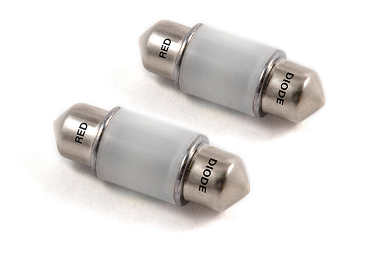 2015-2017 Kia Optima Map Light Bulb LED Red (pair)