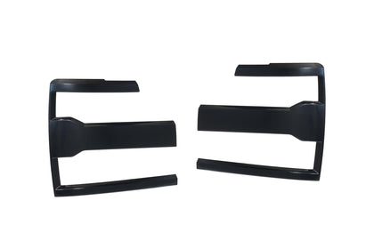 XB LED Headlight Trim Bezels: LF541 (Unfinished / Set)