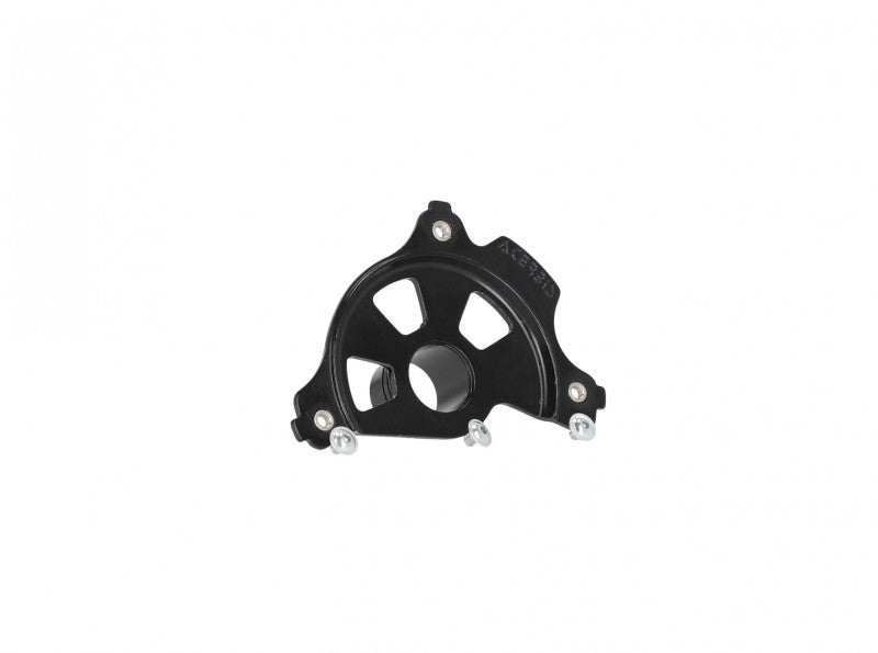 Acerbis 14 + Yamaha YZ250FX/450FX/ YZ250F/450F/ WR250/ WR450F Disc Cover Mount - Black