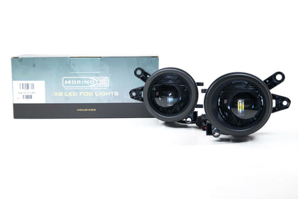 XB LED Fogs: Type B6 (Set)