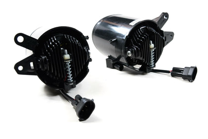 XB LED Fogs: Type B6 (Set)