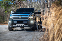 XB LED Headlights: Chevrolet Silverado HD (15-19 / Set)