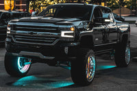 XB LED Headlights: Chevrolet Silverado 1500 (16-18 / Set)