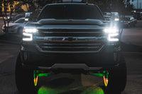 XB LED Headlights: Chevrolet Silverado 1500 (16-18 / Set)