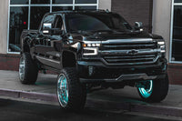 XB LED Headlights: Chevrolet Silverado 1500 (16-18 / Set)